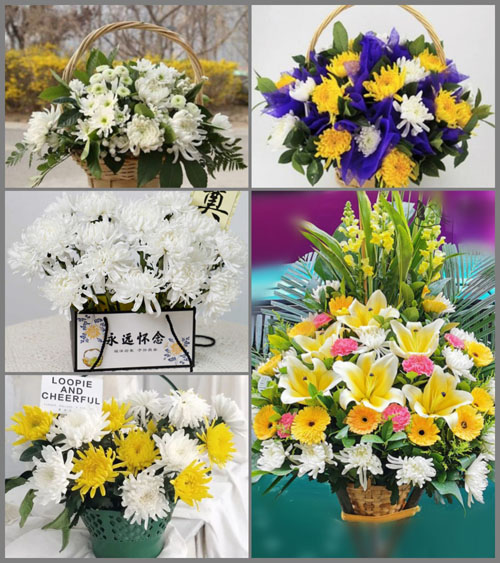 福建福州闽侯县上街镇金屿村白事提篮配送